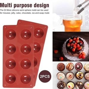 Silicone Mold, 8 holes